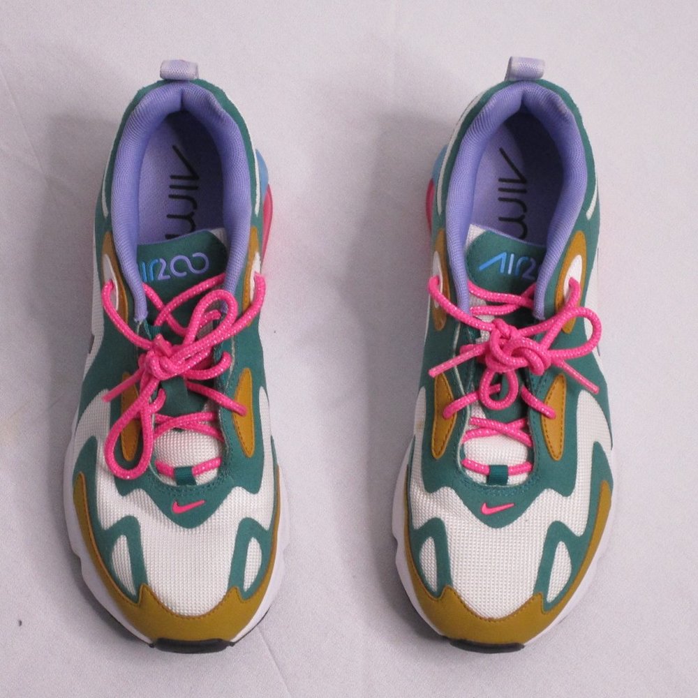 Women's Nike Air Max 200 Mystic Green Size 8   #745